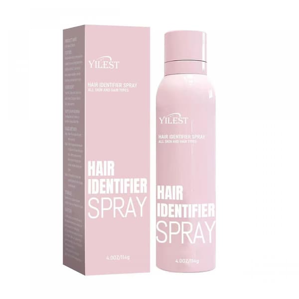 Hår-identifikations-spray til ansigtsbarbering, hår-identifikations-spray til dermaplaning, dermaplaning-ansigtsspray til fjernelse
