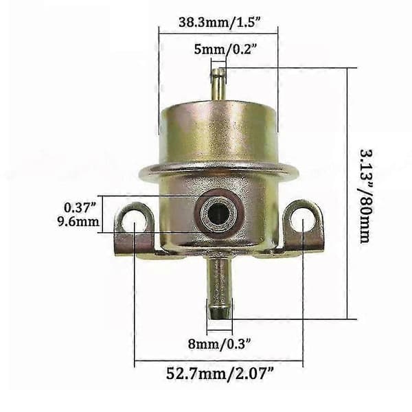 0280160235 PR4056 Ny drivstofftrykkregulator for 84-95 3.0Bar