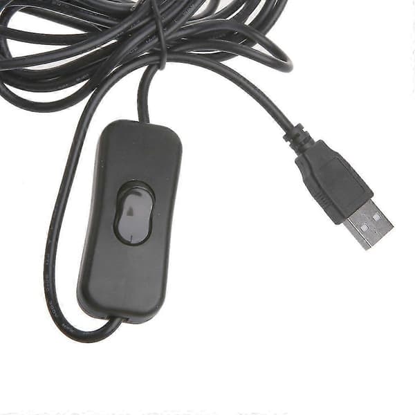 Bærbar USB LED Lyspære Bryter LED Camping Lanterne Teltbelysning 5w