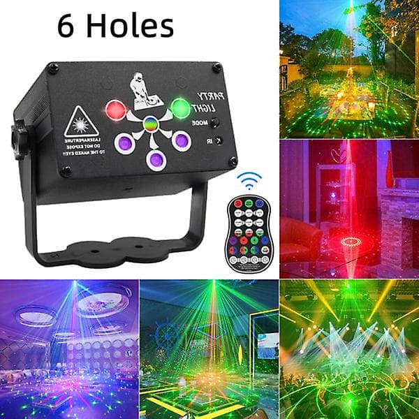 Disco Led Laser -valaistus