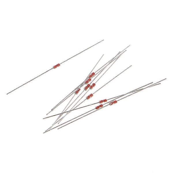 10 stk. 100k Ohm Ntc Termistor Modstande Glasforseglede Temperatursensorer
