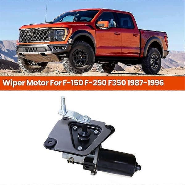 Ny vindusviskermotor for 1987-1996 E7TZ17508A