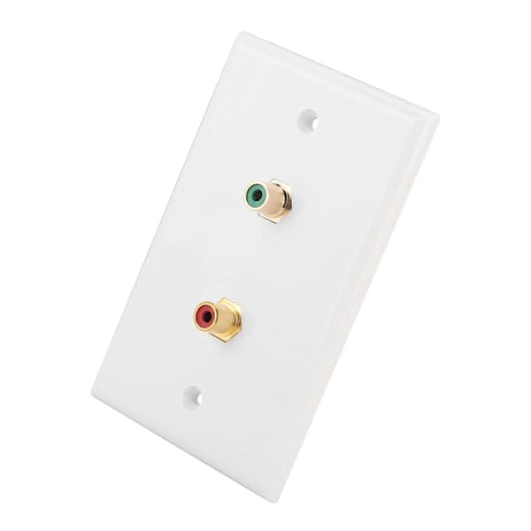 2 RCA Vægplade Panel til Kontorbygning, US Standard Multifunktionel