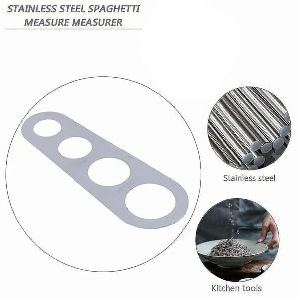 Ny Pasta Spaghetti Måler i Rustfrit Stål Køkkenredskab