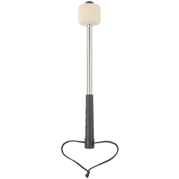 2 stk. Basstromme Mallet Trommestik med Uldfilt Hoved Percussion Tilbehør