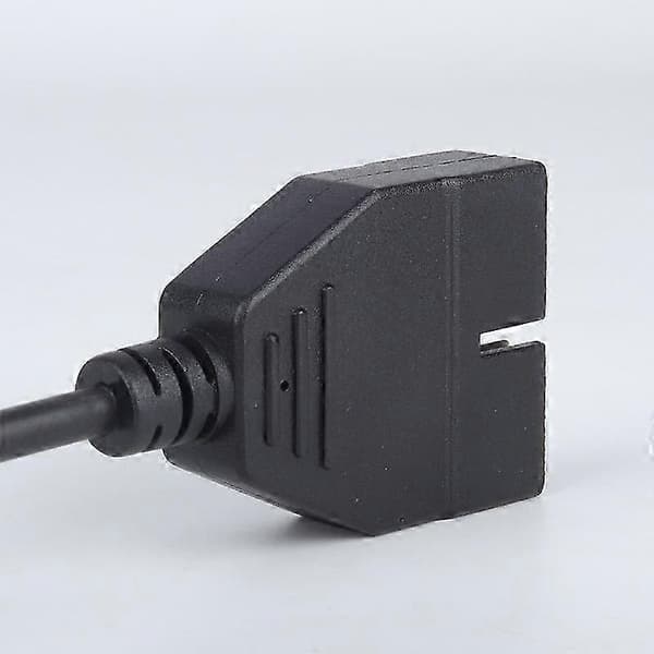 12-pinners Obd1 til Obd2 16-pinners adapterkabel