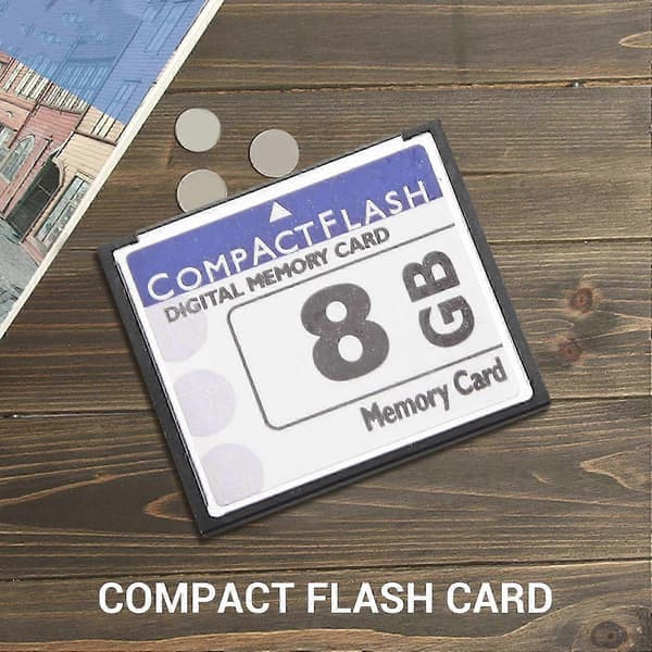 Professionellt Kompakt Flash-minneskort