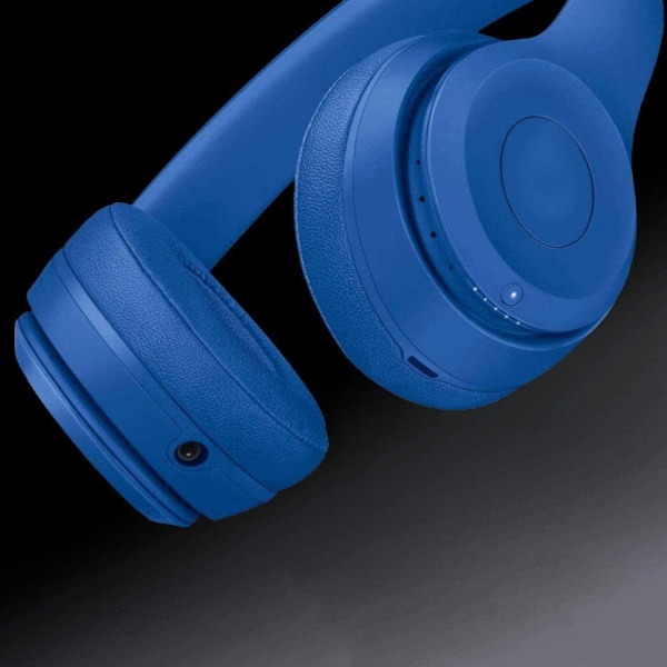 Øreputerputerstatning for Beats Solo 2 / Solo 3 (Blå)