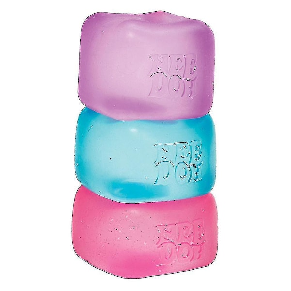 Schylling Nice Cube NeeDoh Stress Ball - Sensoriske leker, angst og stressavlastning - Overlegen