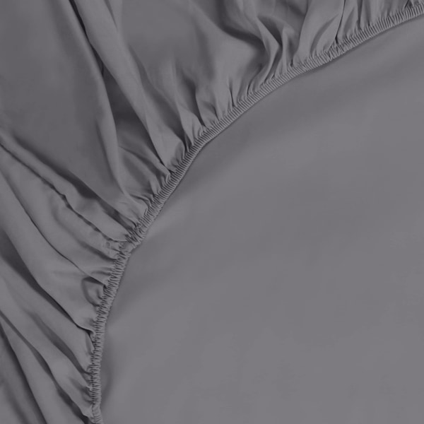 Sängkläder - påslakan 180x200cm - grå