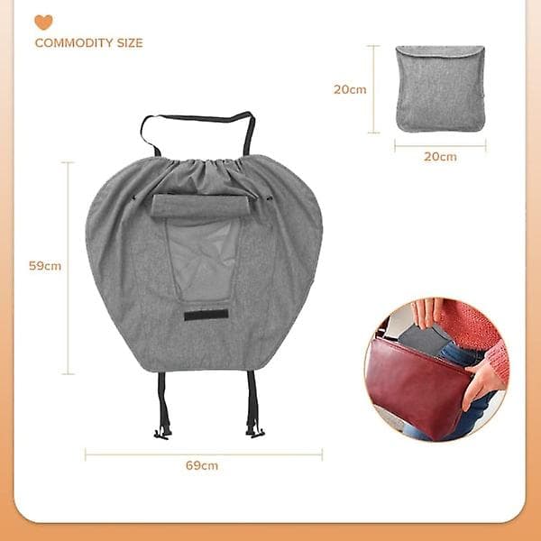 Solbeskyttelse for barnevogn, Solbeskyttelse for barnevogn, UV 50 gery