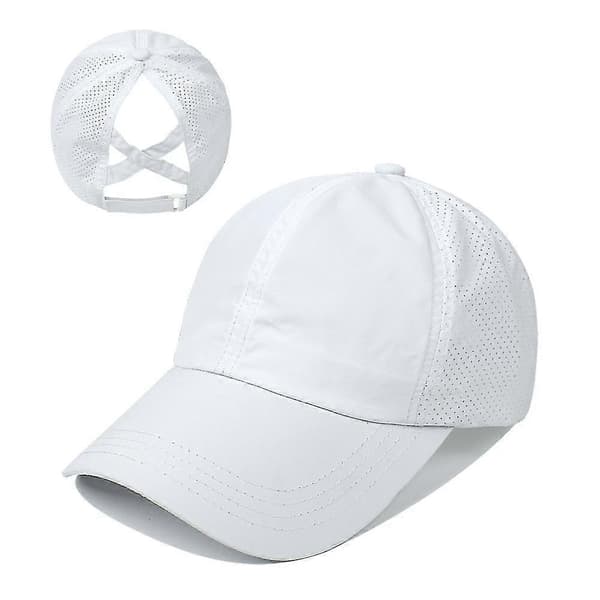Naisten Cross Ponytail Baseball -lippis
