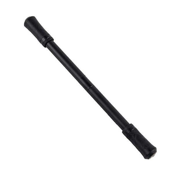 Spinningskuglepen Glat Overflade Skridsikker Spinningsrotation Match Practice Pen Legetøj black