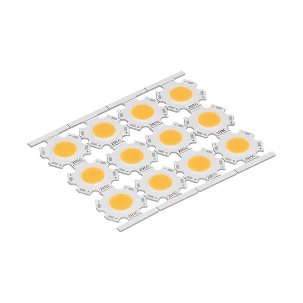 5W 15-17V COB LED Lysemitterkomponent for DIY Spotlights og Downlights