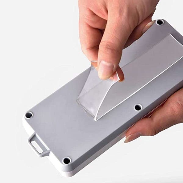 NanoTape Återanvändbar Dubbelsidig Transparent - 3M