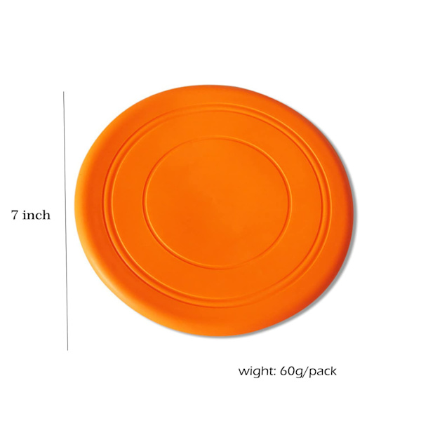 6 kpl lasten lentävä kiekko lelu ulkopeli kiekko lentäjä frisbee