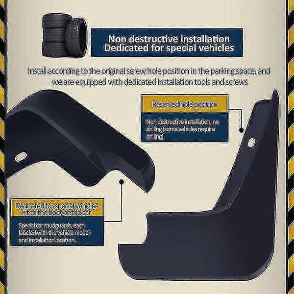 Bil Mud Flaps For Opel Insignia A Vauxhall 2009~2017 2016 Front Wheel MudFlap Fender Mud Guard Splash Mudguards Auto Tilbehør