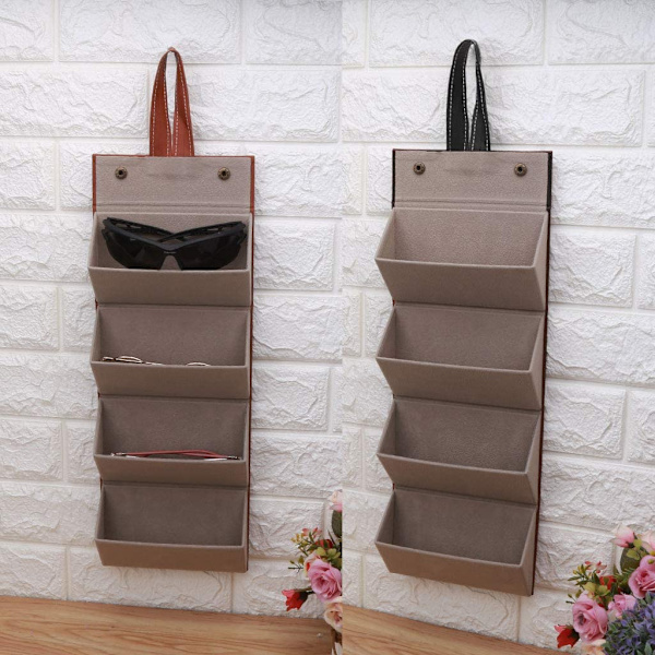 Briller Display Holder Organizer, Sort