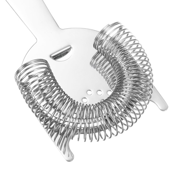 sourcing map Cocktailsil, 1 st - Rostfritt stål barsil för drycker, Barverktyg för bartender (Silver, 165 mm)