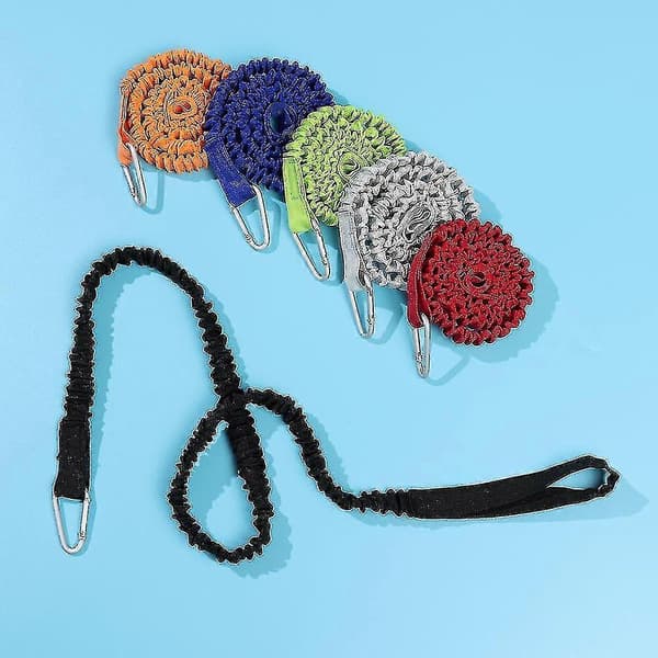 Elastisk Padlelenke Nylon Surfebrett Ankelstropp Kajakk Stangfeste Fis