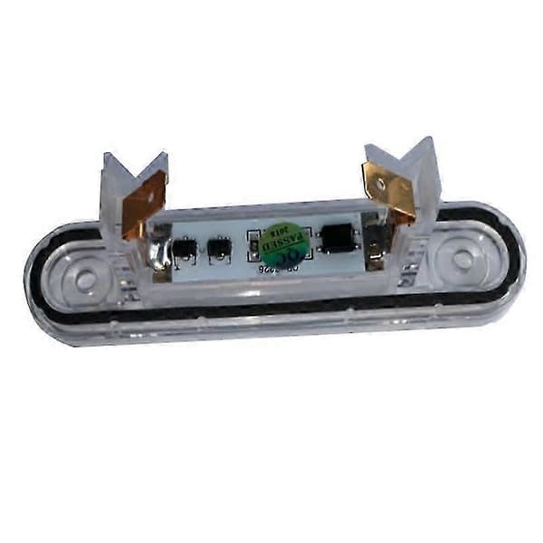 1 par LED nummerpladelys til W124 W201 W202 bilnummerpladelys.