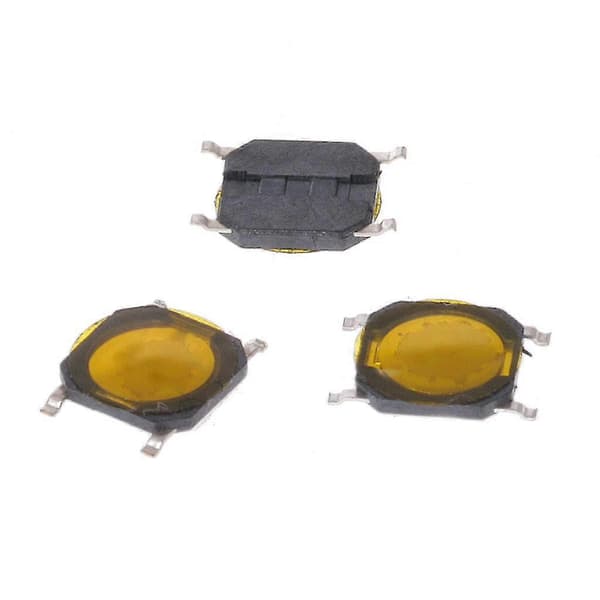 100 st 4x4x0,7 mm 4-stifts Smd Micro Momentary Tryckknapp Taktil Brytare