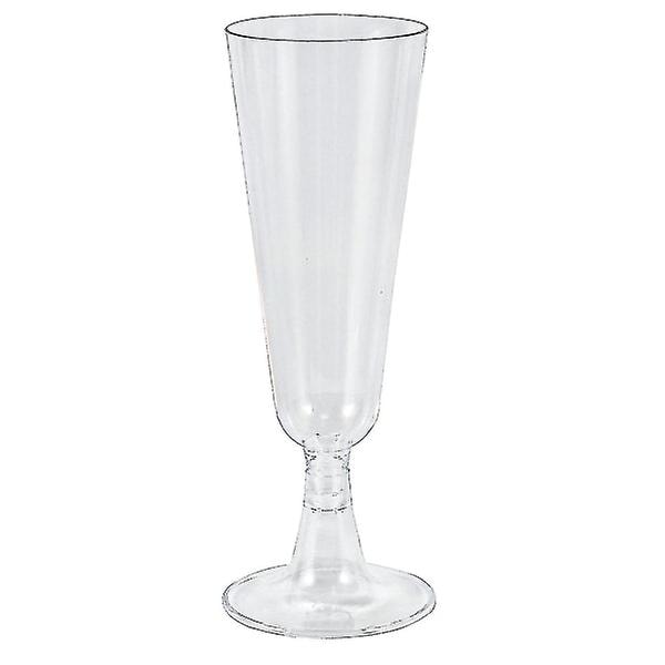 60 stk 150 ml engangsharde plast Champagne glass Rødvinglass Goblet Vinglass Party Festival (FMY)