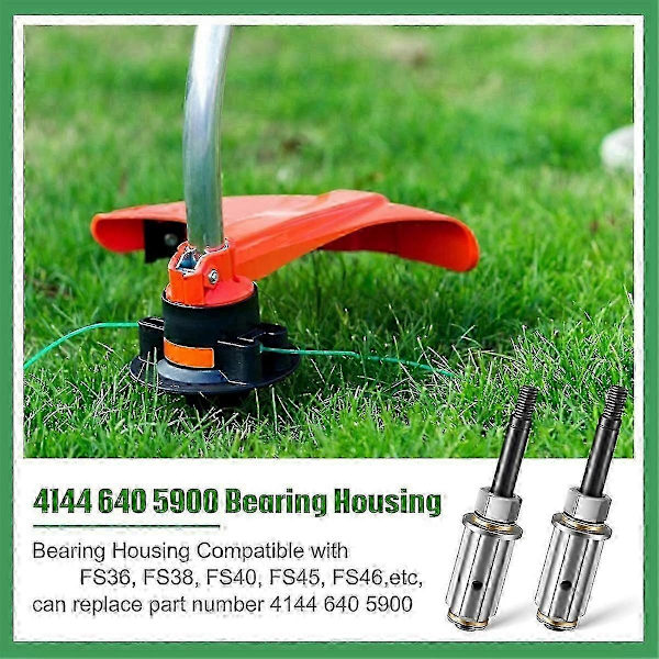 2-pakning lagerhus for Stihl Fs38 Fs45 trimmer gresstrimmer deler