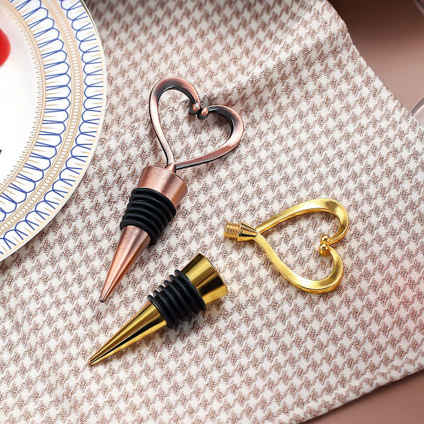 Metal Wine Stopper Bottle Stoppers 2 Pack
