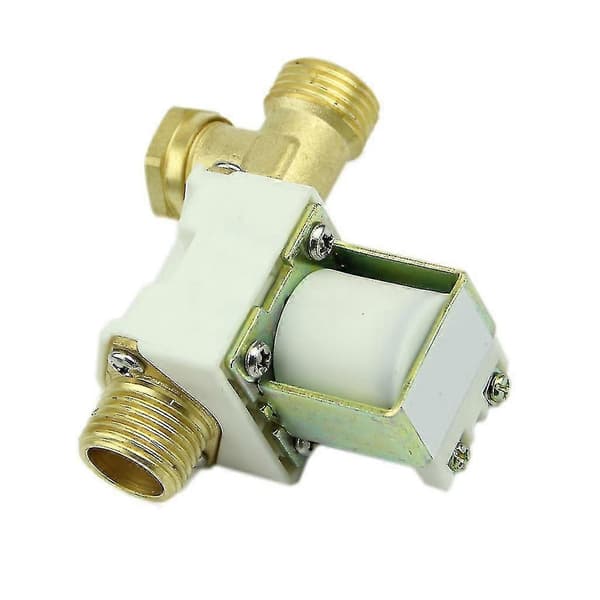 24V DC Elektrisk Magnetventil til Varmt Vand og Luft - 1/2\" Normalt Lukket