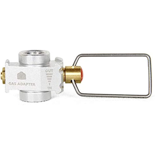 Fxool Gas Convertor Shifter Refill Adapter Gas Saver Plus Gas Convertor Shifter Refill Flat Tank Conversion Adapter Camping