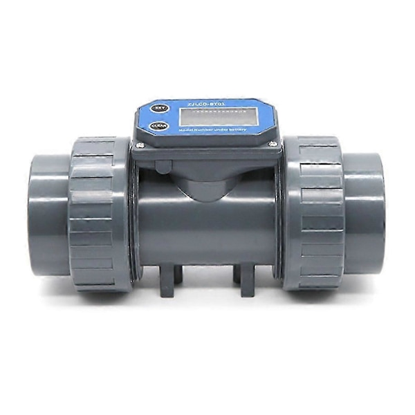 DN15-DN80 Presis Digital Flowmeter LCD-Skjerm For Effektiv Vannhåndtering