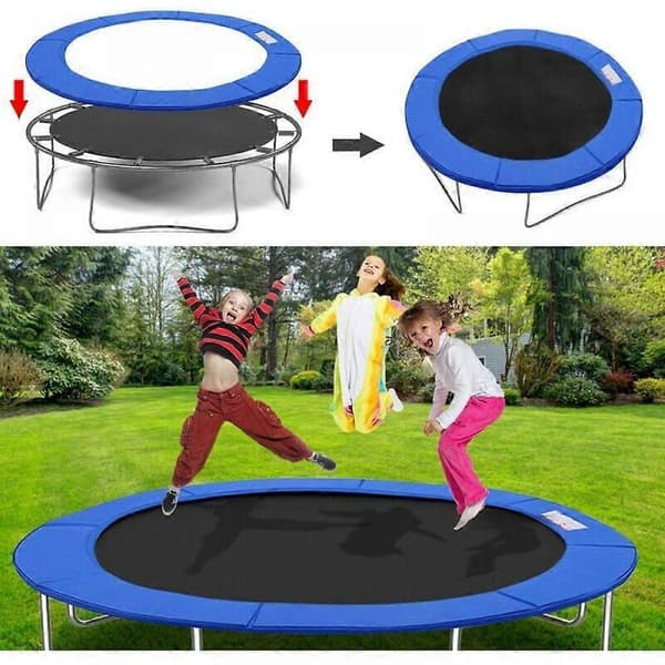 Kantbeskyttelse for Trampoline 305 cm - blå