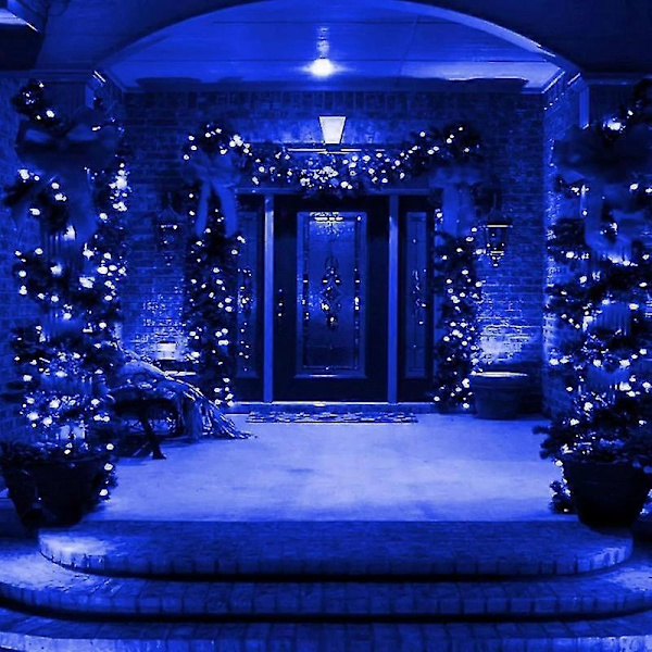 Jule Mini Lys Kæde, 50 LED Lys Kæde med UL Certificering Blue
