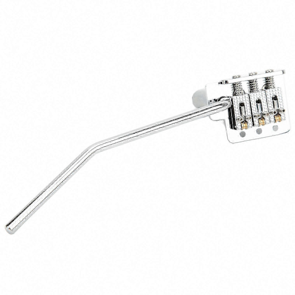 2024 3-strängad justerbar gitarr Tremolo Bridge System Metallmonteringssats för Humidor-gitarr
