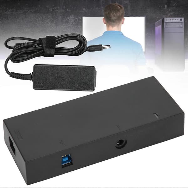 Xbox One Slim/X/Windows PC AC-sovitin Kinect 2.0 -sensorille - 100-240V US-pistoke