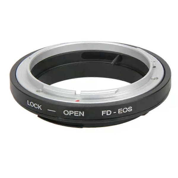 1 stk. FD-EOS Ring Adapter Linseadapter FD Linse til EF for Canon EOS Mount