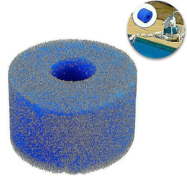 4-pak biofoam filter til oppustelig Lay Z Spa patron 58323 filter Vi Bestway