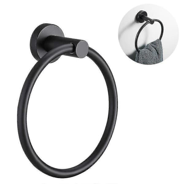 Handduksring för badrum, 1-pack, kökshanddukshållare