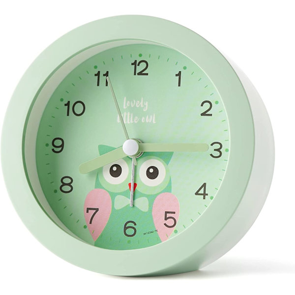 Barnealarm uten tikking, nattlys