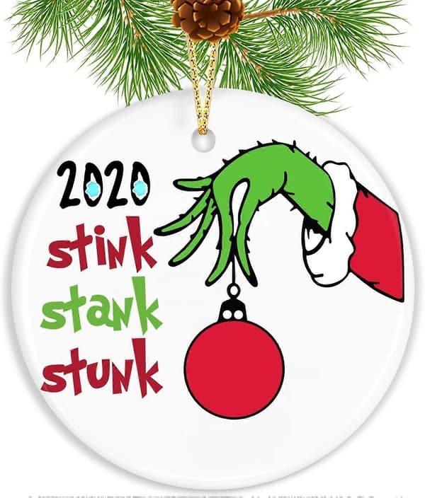 Salgsfremmende julepynt, julepynt julepynt udsalg 2020 julepynt .2020 pynt