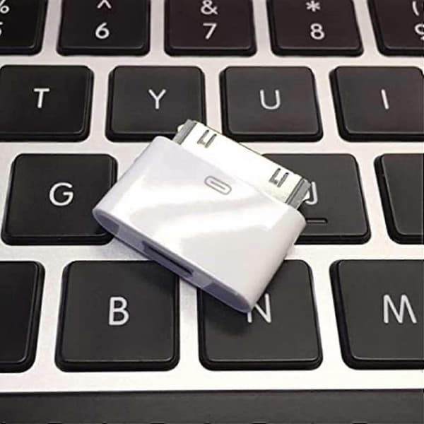 Lightning til 30-pin adapter, han til 8-pin hun-stik konverter med iPhone