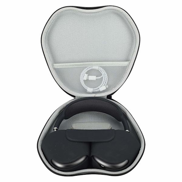 Resväska kompatibel med Airpods Max, grå