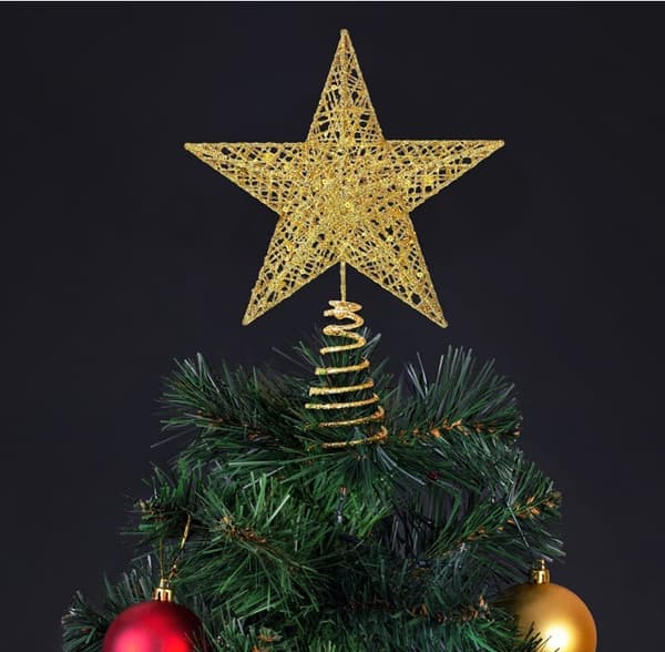 Julestjerne til juletræspynt style 1