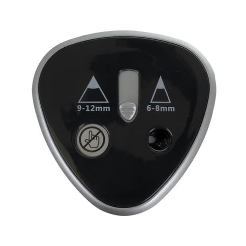 Elektrisk blyantspisser dobbel