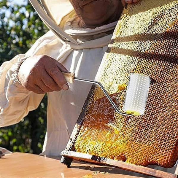 Honungsfilter Dubbelsikt Biodlingsutrustning Filter Dubbelsikt Honungsfilter Honungsutrustning f