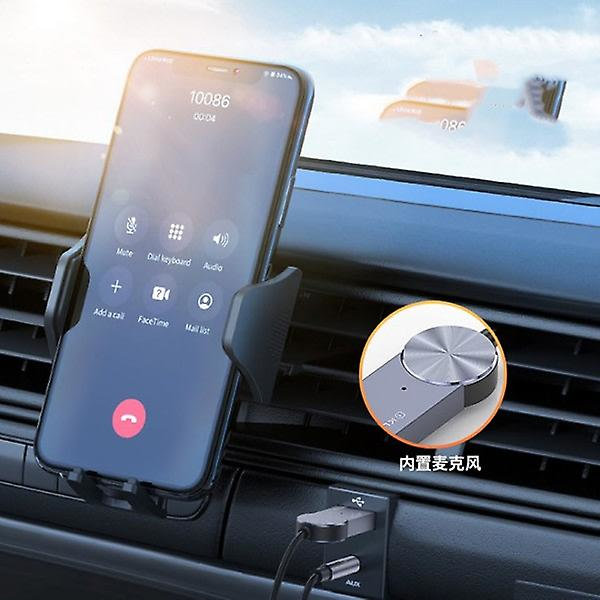 Aux Bluetooth Adapter Dongle Kabel For Bil 3.5 mm Jack