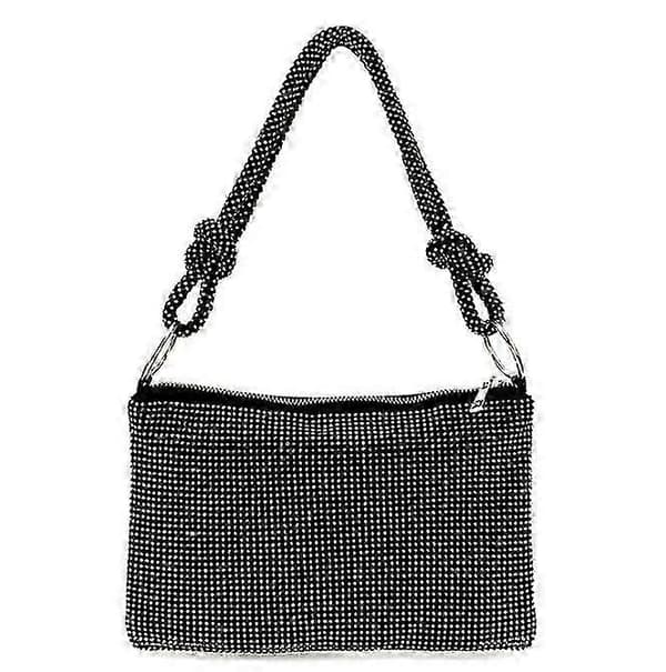 Rhinestone Handväska för Kvinnor Kvällsväska Glitter Glittrande Mini Handväskor