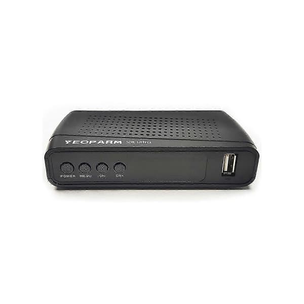 DVB-S2 Satellittdekoder T2-MI Tuner Reseptor DVBS2 Satellittmottaker