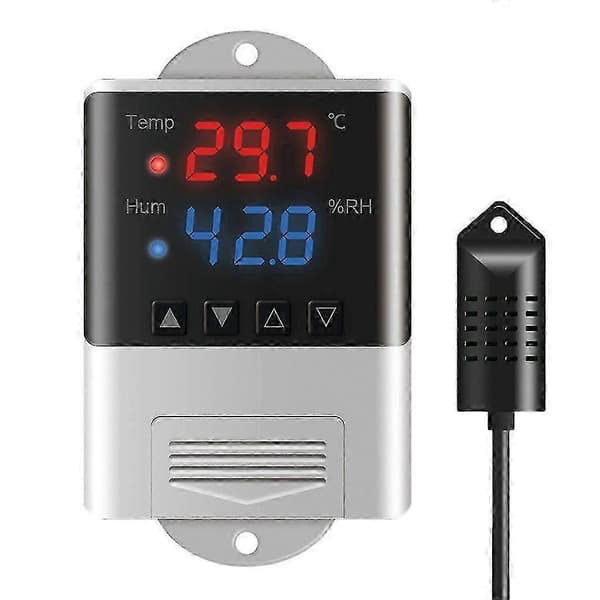 Professionell Termometer Hygrometer 20~60c/0~100%rh Temperatur & Luftfuktighet